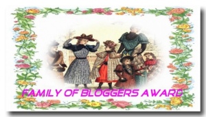 family-of-bloggers-award